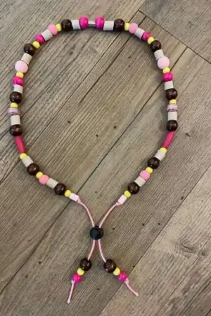 Beste Prijs Anti-teken/vlooien ketting – EM-X kralen – 60/70cm – Londen