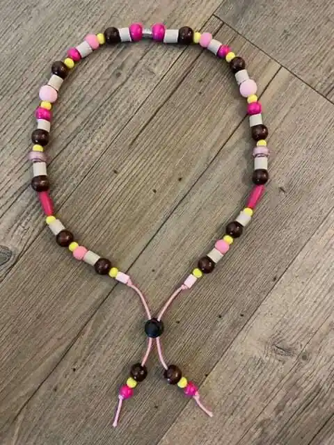 Beste Prijs Anti-teken/vlooien ketting – EM-X kralen – 60/70cm – Londen