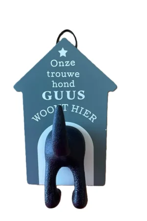 Weekendaanbieding Hondenriemhouder Guus