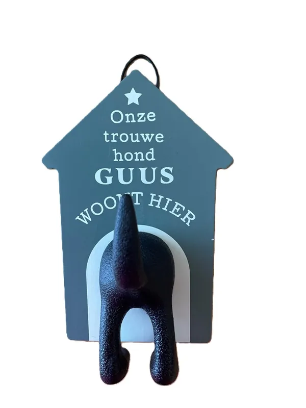 Weekendaanbieding Hondenriemhouder Guus