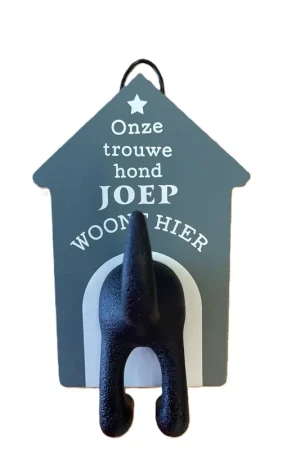 Tijdelijk Beschikbaar Hondenriemhouder Joep