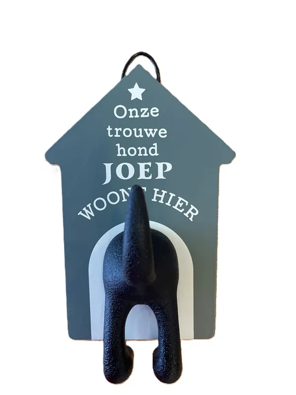 Tijdelijk Beschikbaar Hondenriemhouder Joep