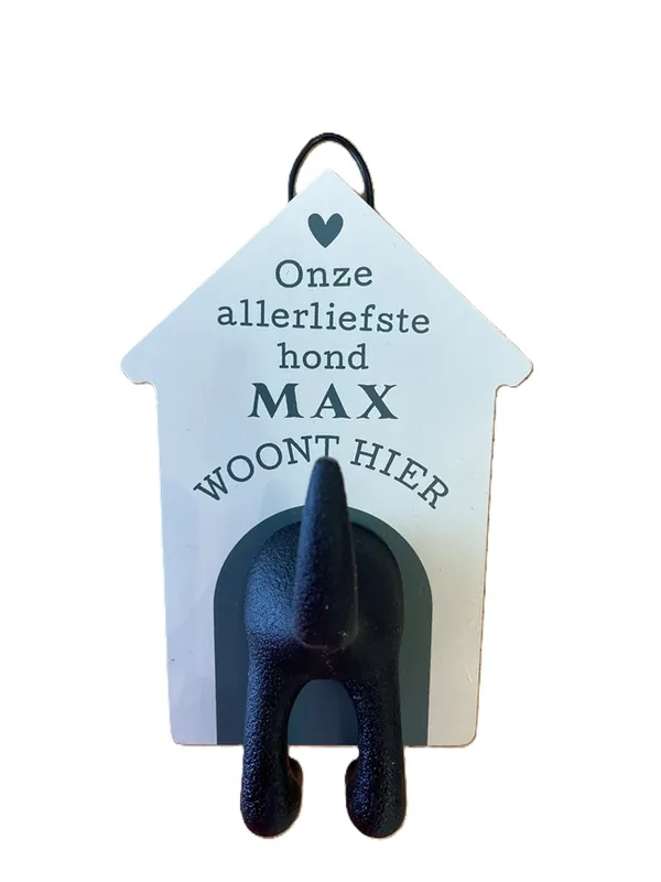 Weekendaanbieding Hondenriemhouder Max