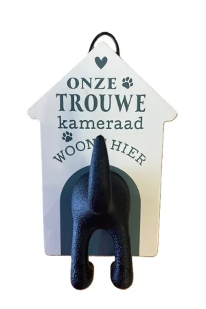 Speciale Aanbieding Hondenriemhouder trouwe kameraad