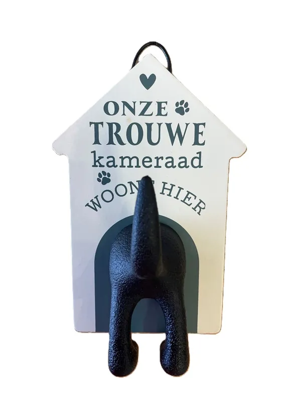 Speciale Aanbieding Hondenriemhouder trouwe kameraad