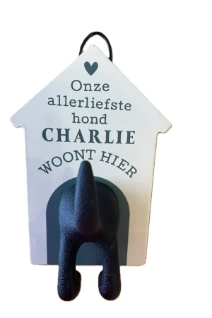 Beperkte Voorraad Hondenriemhouder Charlie