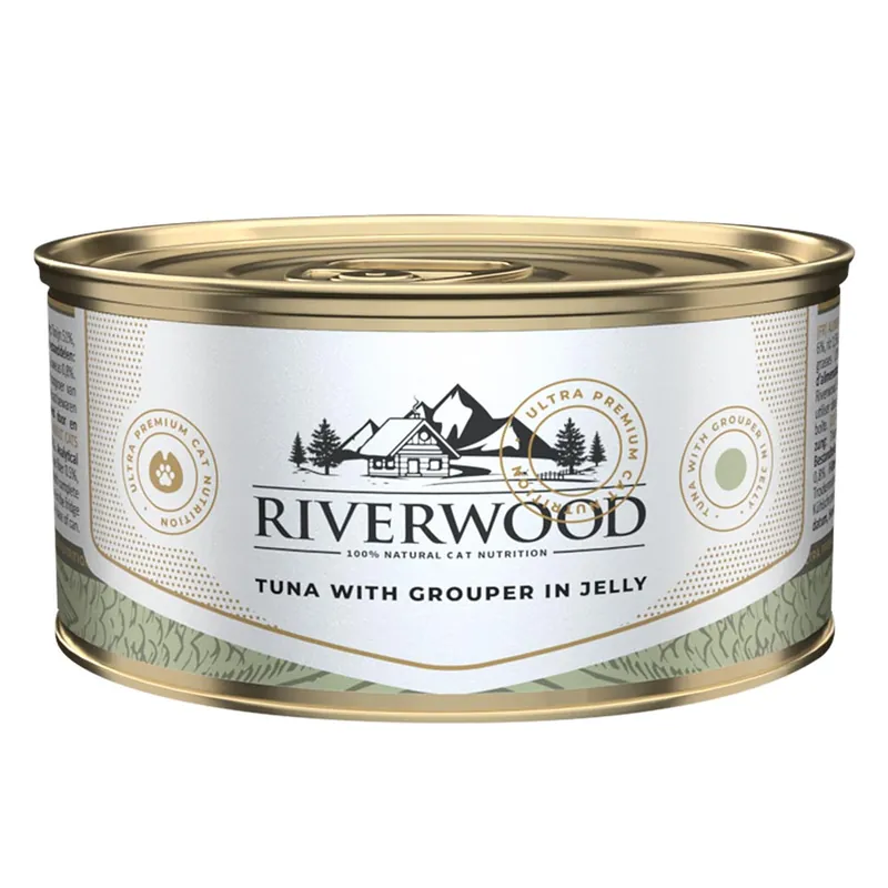 Betrouwbaar Riverwood Caviar Tuna With Grouper in Jelly