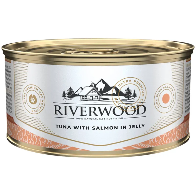 Riverwood Caviar Tuna with Salmon in jelly Populair