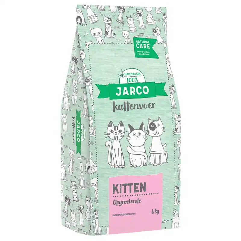 Merkproduct Jarco Kattenvoer Natural Cat Kitten