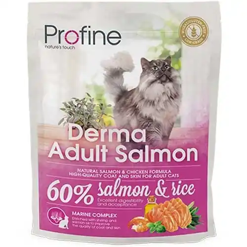 Profine Derma Adult Zalm Beperkt Aanbod