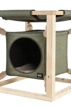 Alleen Vandaag Quapas! Catcube Groen M