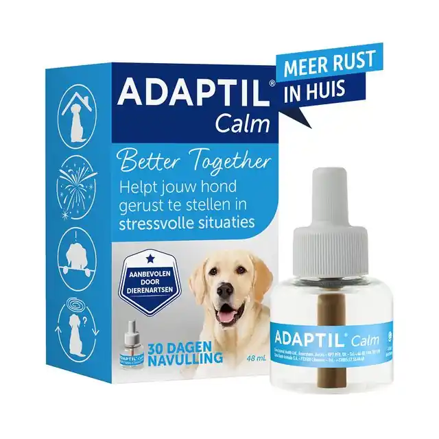 Adaptil Calm Navulflacon 48 ml Laatste Versie