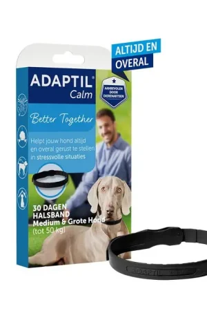 Adaptil Calm Rustgevende Halsband Medium-Large Gereduceerde Prijs