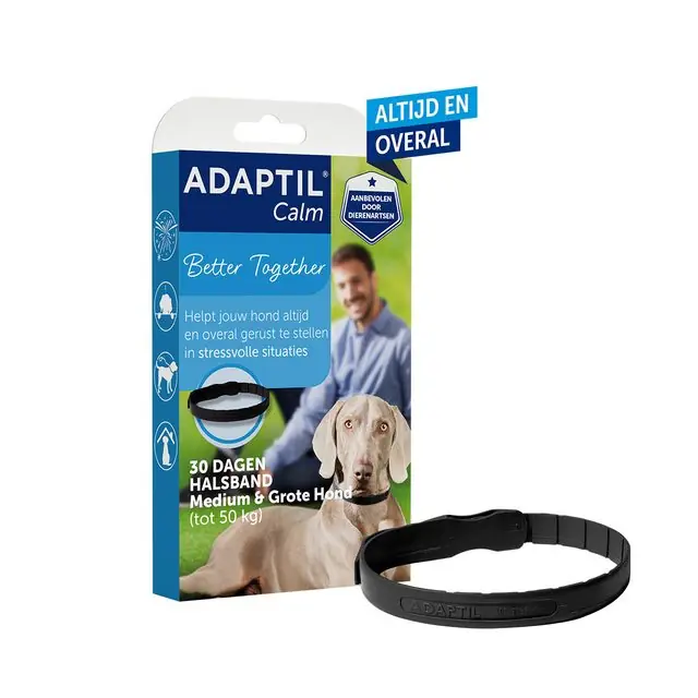 Adaptil Calm Rustgevende Halsband Medium-Large Gereduceerde Prijs