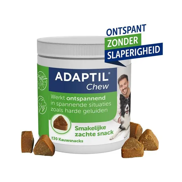 Adaptil Chews Kalmerende Kauwsnacks 30 stuks Direct Beschikbaar