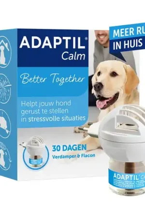Adaptil Calm Complete Set Verdamper + Vulflacon 48 ml Laatste Versie