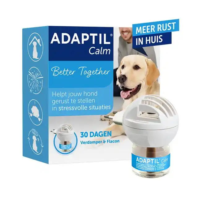 Adaptil Calm Complete Set Verdamper + Vulflacon 48 ml Laatste Versie