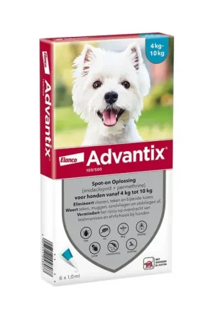 Advantix 100-500 6 Pipetten 4-10 kg Must-Have
