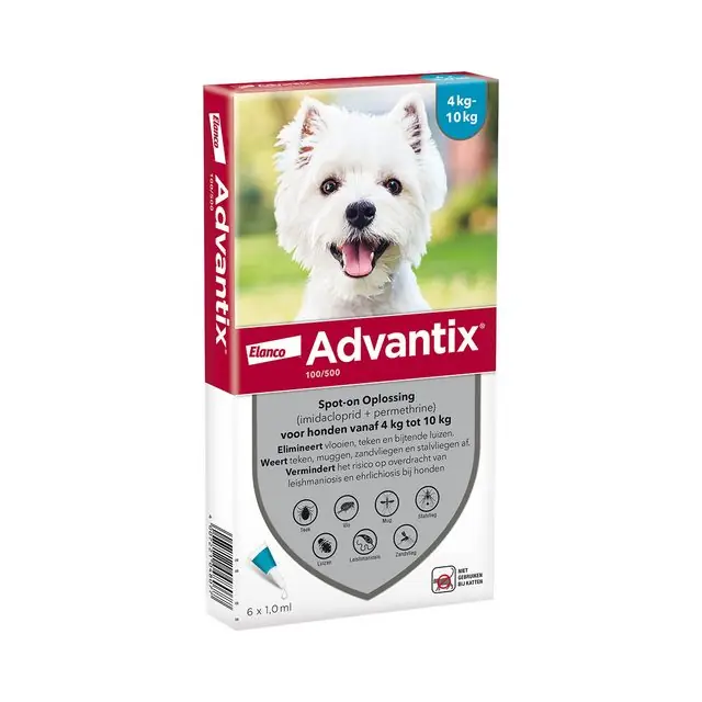 Advantix 100-500 6 Pipetten 4-10 kg Must-Have