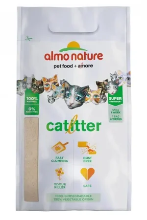 Almo Nature Catlitter Kattenbakvulling 4,54 kg Favoriet