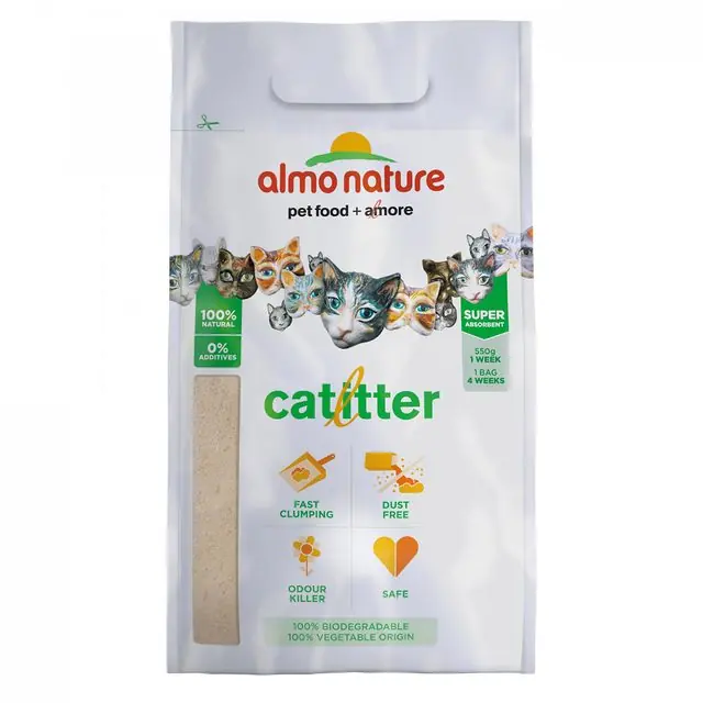 Almo Nature Catlitter Kattenbakvulling 4,54 kg Favoriet
