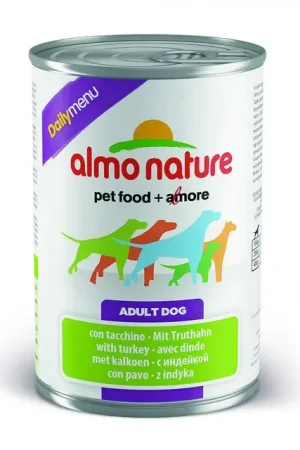 Almo Nature Dailymenu Hondenvoer Kalkoen 400gr Laatste Kans