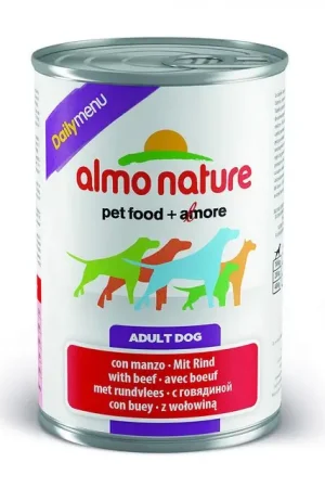Almo Nature Dailymenu Hondenvoer Varken 400gr Hoge Kwaliteit