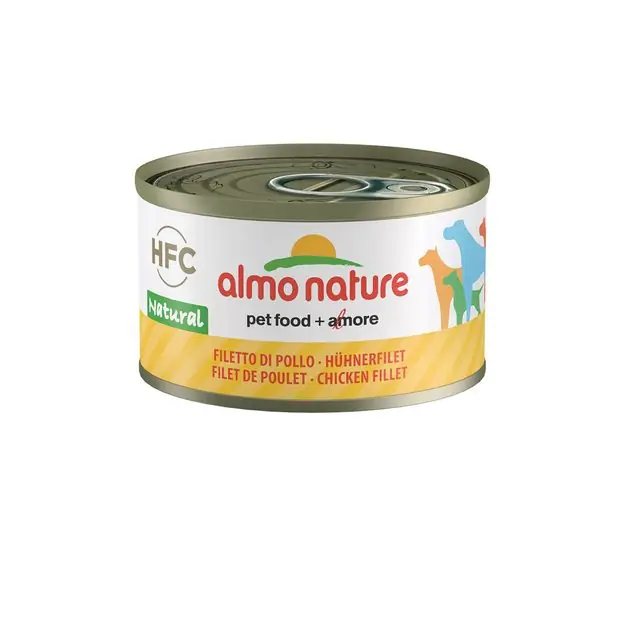 Alleen Vandaag Almo Nature HFC Hondenvoer Kipfilet 95gr