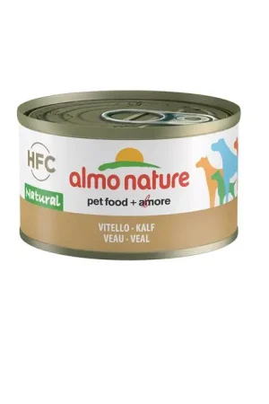 Aanbieding Almo Nature HFC Hondenvoer Kalfsvlees 95gr