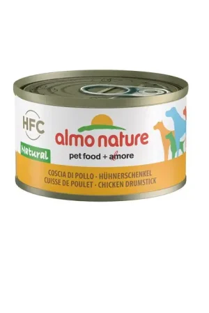 Almo Nature HFC Hondenvoer Kippenboutvlees 95gr Aanbieding