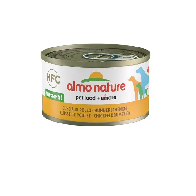 Almo Nature HFC Hondenvoer Kippenboutvlees 95gr Aanbieding