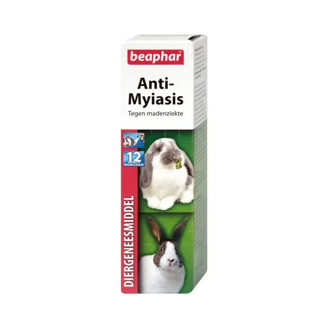 Seizoensaanbieding Beaphar Anti-Myiasis Konijn 75 ml