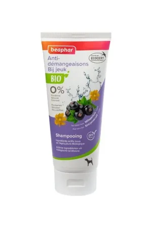 Beaphar Bio Shampoo Tube bij Jeuk Hond 200ml Merkproduct