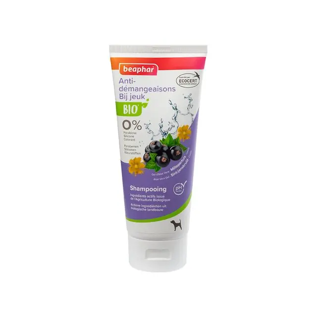 Beaphar Bio Shampoo Tube bij Jeuk Hond 200ml Merkproduct