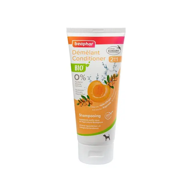 Beaphar Bio Shampoo Tube Conditioner 2 in 1 hond 200ml Bestel Nu