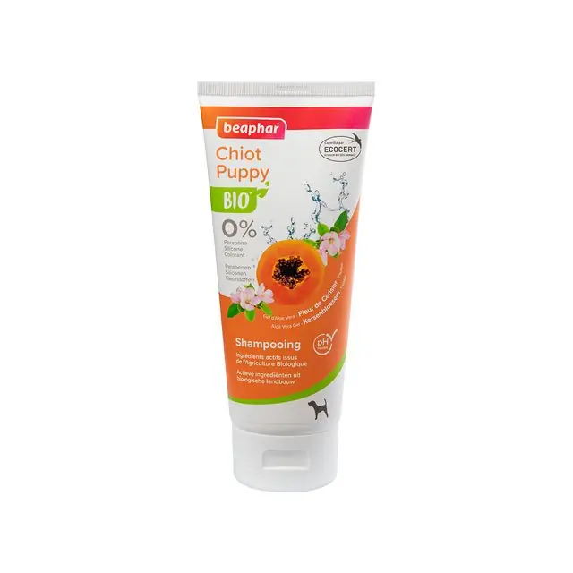 Beaphar Bio Shampoo Tube Puppy 200ml Premium