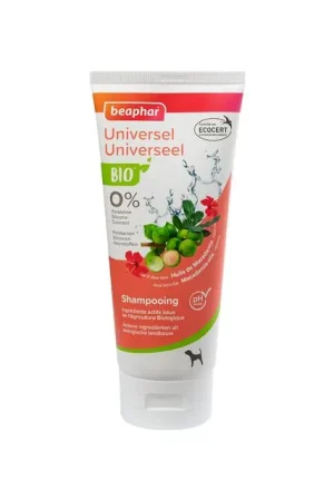 Beaphar Bio Shampoo Tube Universeel Hond 200ml Alleen Vandaag