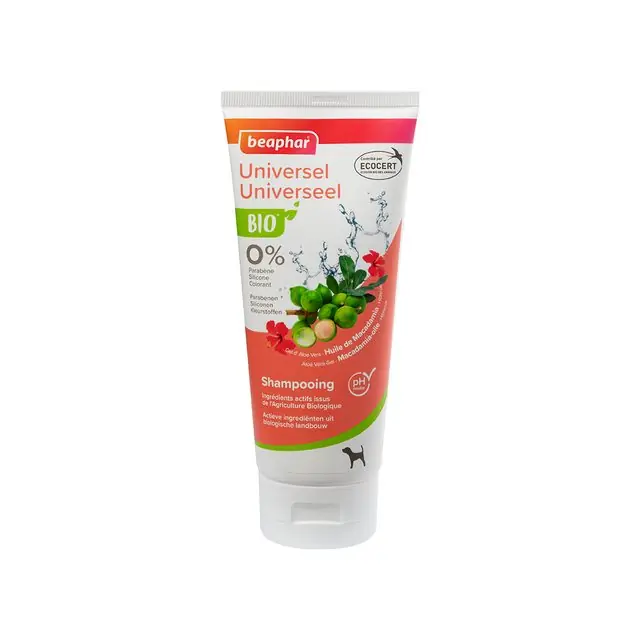 Beaphar Bio Shampoo Tube Universeel Hond 200ml Alleen Vandaag