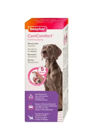 Aanbieding Beaphar CaniComfort Spray 60 Ml
