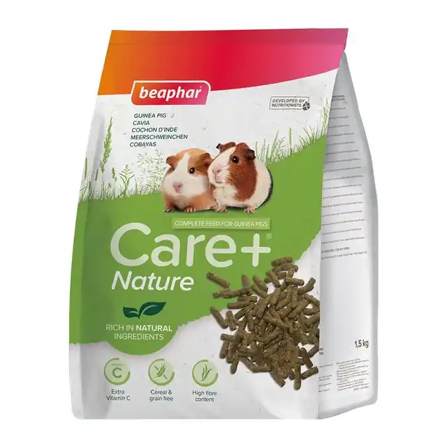 Beaphar Care+ Nature Caviavoeding 1,5kg Nu Kopen