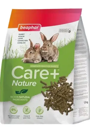 Beaphar Care+ Nature Konijnenvoeding 1,5kg Shop Nu
