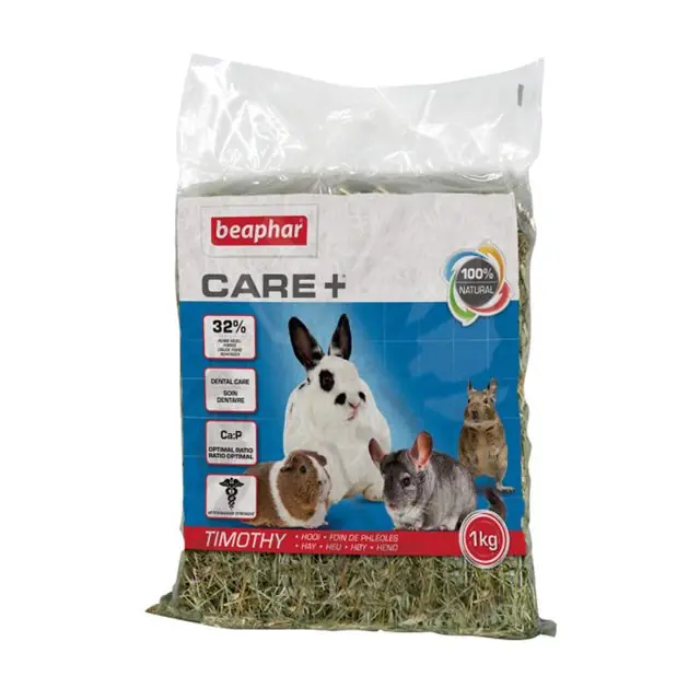 Beaphar Care+ Timothy Hooi 1 kg Merkproduct