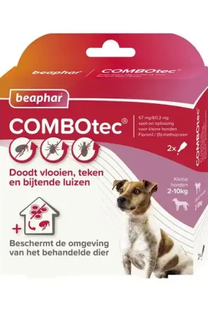 Beaphar Combotec Vlooienmiddel Hond 2-10 kg Favoriet