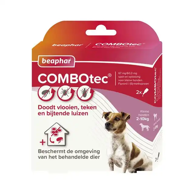 Beaphar Combotec Vlooienmiddel Hond 2-10 kg Favoriet