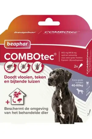Beaphar Combotec Vlooienmiddel Hond 40-60 kg Merkproduct