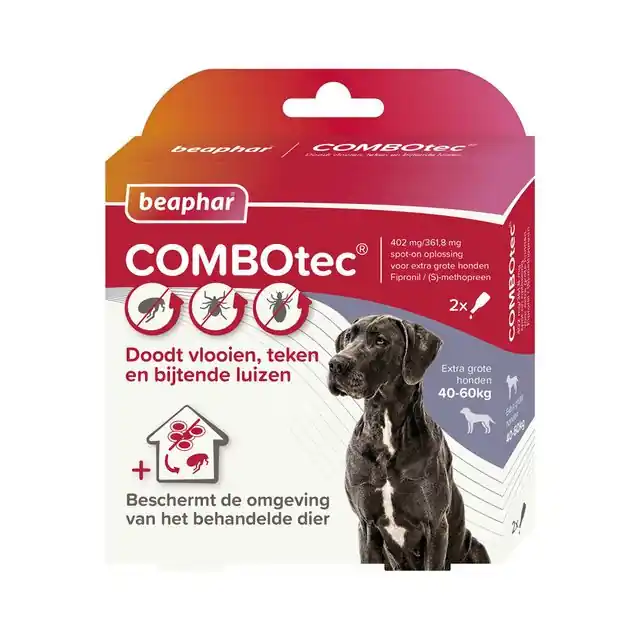Beaphar Combotec Vlooienmiddel Hond 40-60 kg Merkproduct