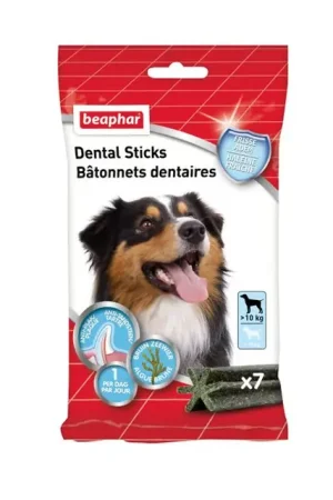 Shop Nu Beaphar Dental Sticks Hondensnack Grote-Hond 7stuks