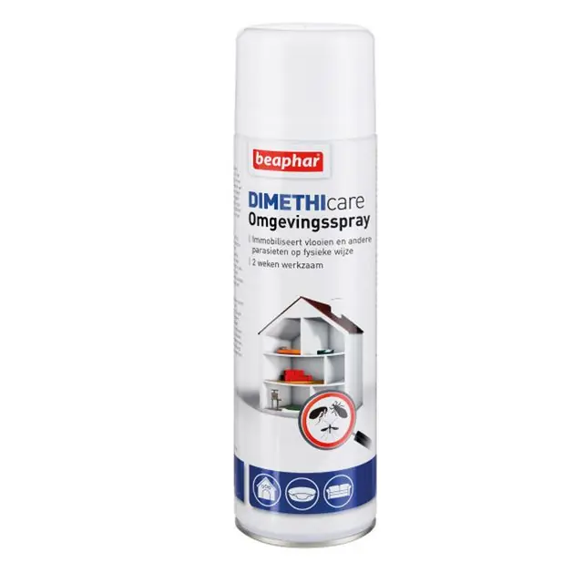 Beaphar Dimethicare Omgevingsspray 400 ml Meest Verkocht