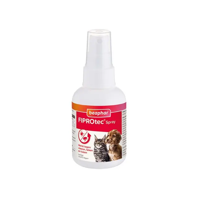 Beste Prijs Beaphar Fiprotec Spray Hond-Kat 100 ml