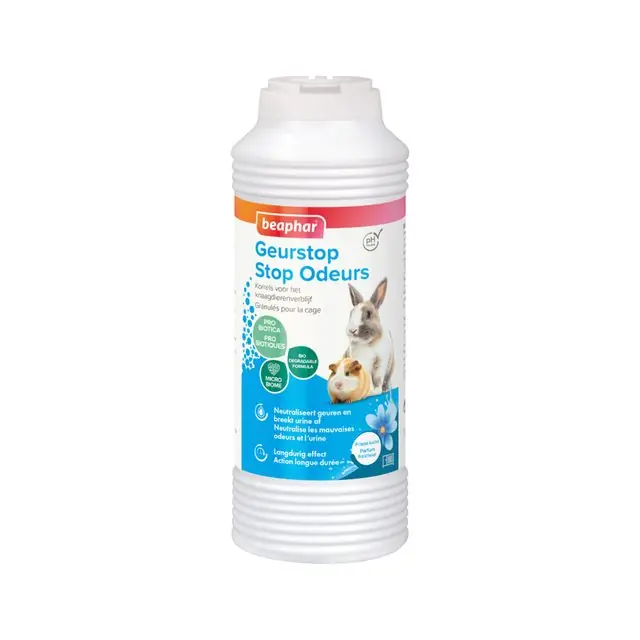 Beaphar Geurstop Knaagdier 600 gr Premium